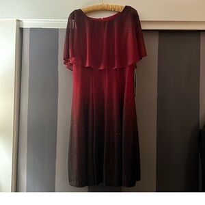 Formal tea length dress